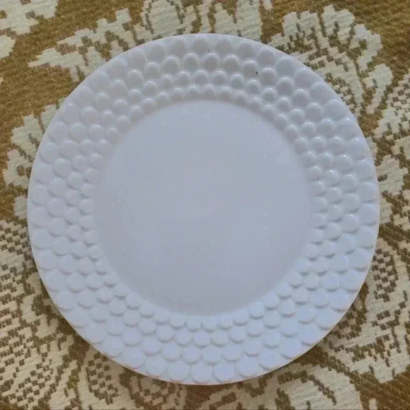 2 - L'Objet Dessert Dining Plate - Aegean Porcelain - Picture 2 of 7